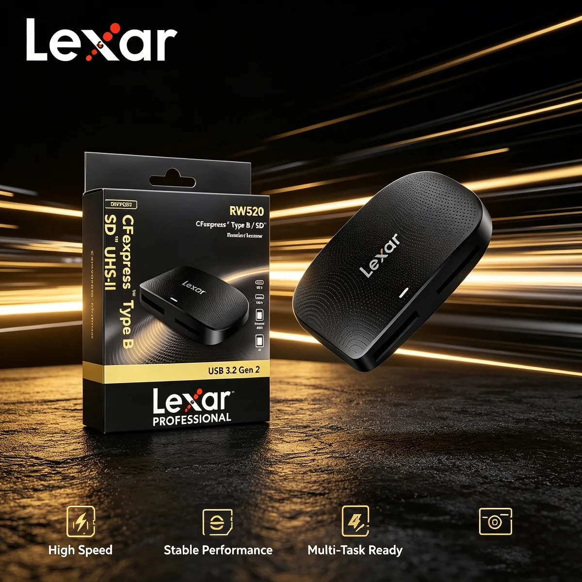 Memory Card Ssd - Lexar Professional High Speed Memory Card