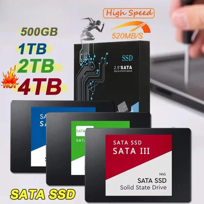 High-Speed SATA III 2.5 Inch I - Ssd 500Gb review and price