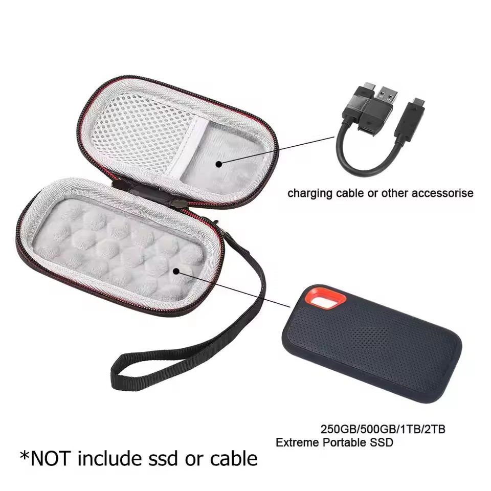 Case Compatible with SanDisk 1 - Ssd 500Gb review and price