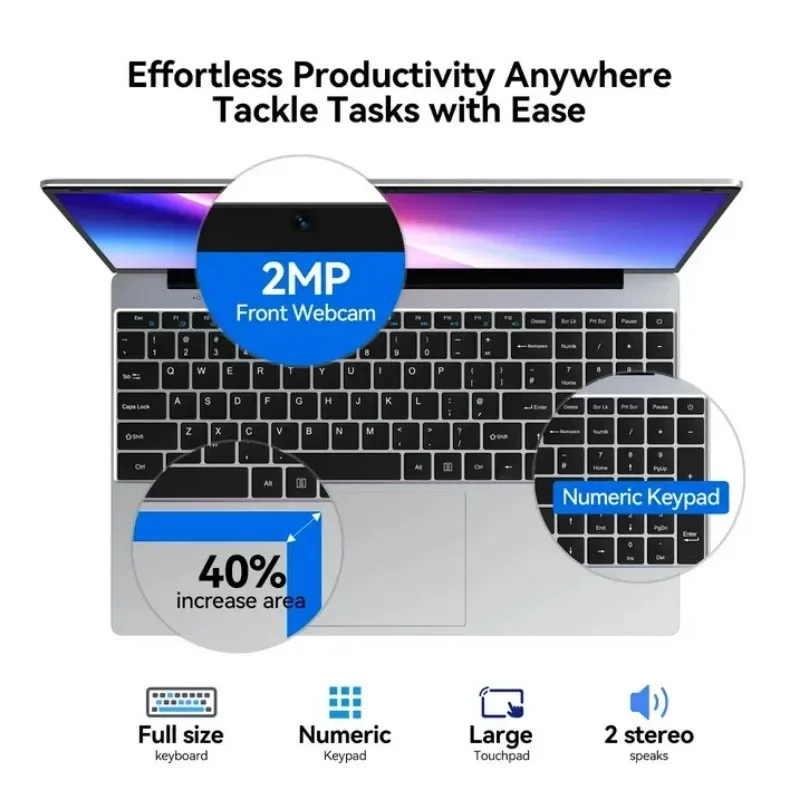 2026 New 15.6' Intel N150 Wind - Ssd 1Tb review and price