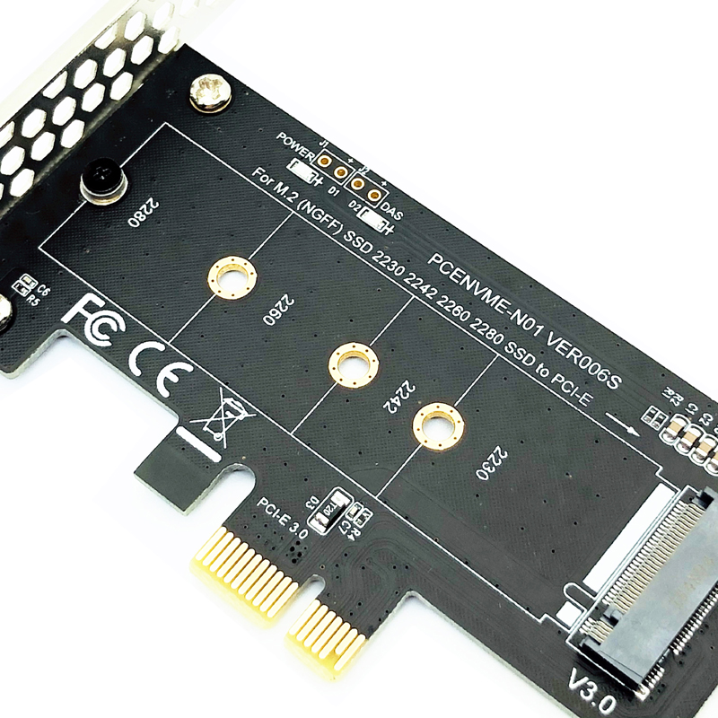 NVME Adapter PCI-E 3.0 X1 to M - Samsung Ssd review and price