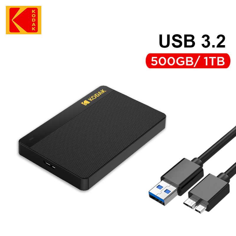 Kodak Portable External Hard D - Ssd 500Gb review and price