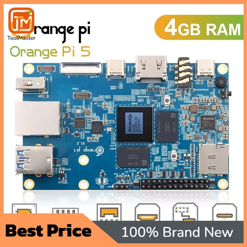 【Hot Sale】Orange Pi 5 4GB RK35 - External Ssd review and price