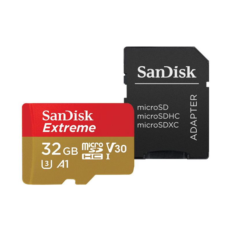 SanDisk Extreme V30 A2 microSD - Memory Card Ssd review and price