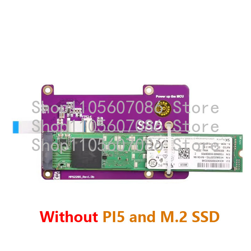 Suitable for Raspberry Pi 5 PC - Nvme Ssd review and price
