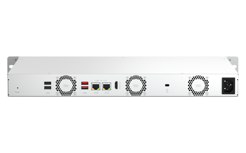 TS-464eU-8G Network Storage 1U - M.2 Ssd review and price