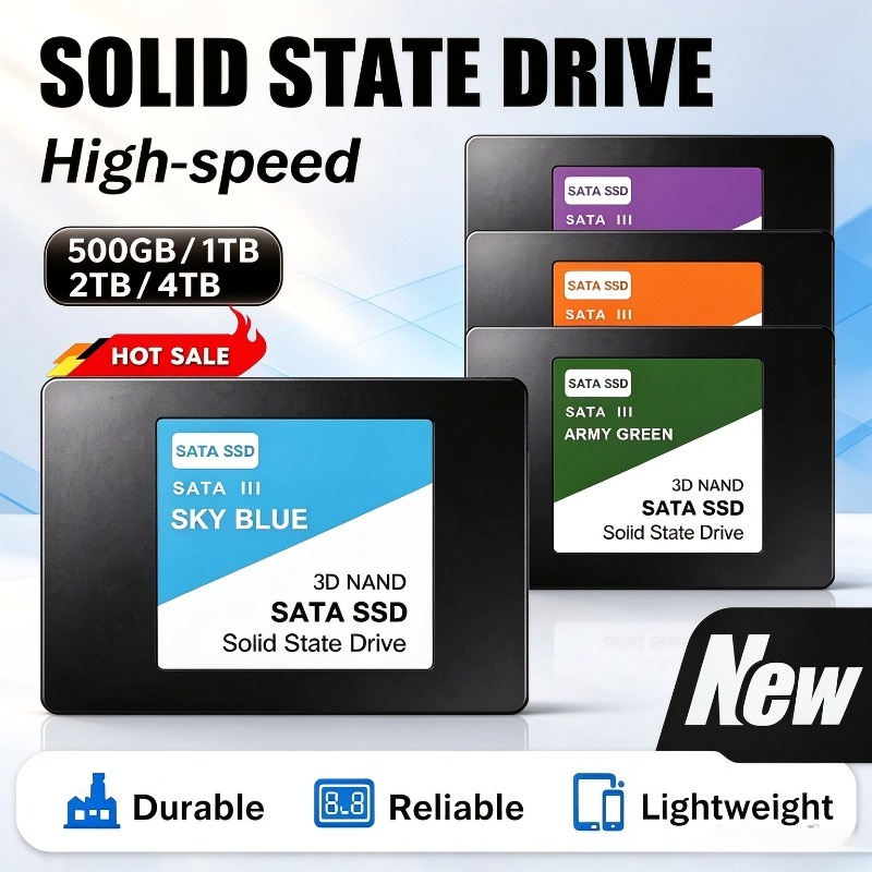 Original New SATA3 SSD 500GB 1 - Ssd 500Gb review and price