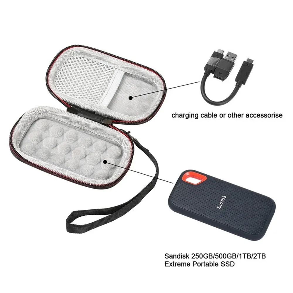 Hard Case for SanDisk PSSD /E3 - Ssd 500Gb review and price