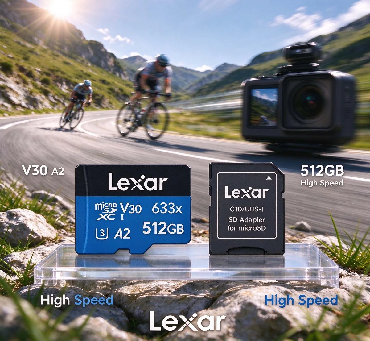 Lexar BLUE Series 633x High Sp - Memory Card Ssd review and price