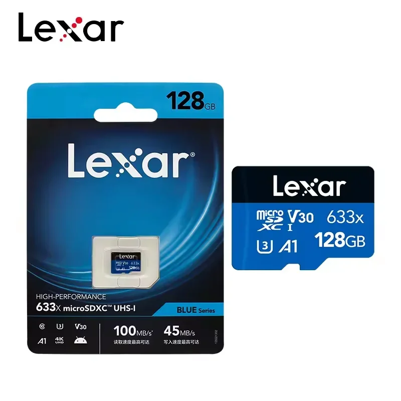 Lexar BLUE Series 633x High Sp - Memory Card Ssd review and price