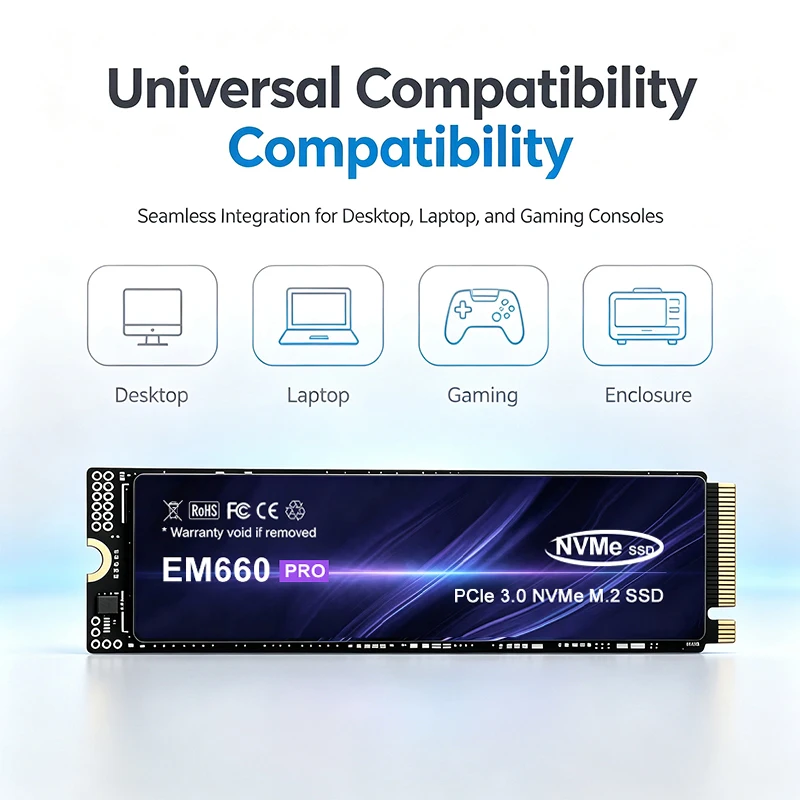 Original EM660 PCIe Portable E - Ssd 2Tb review and price