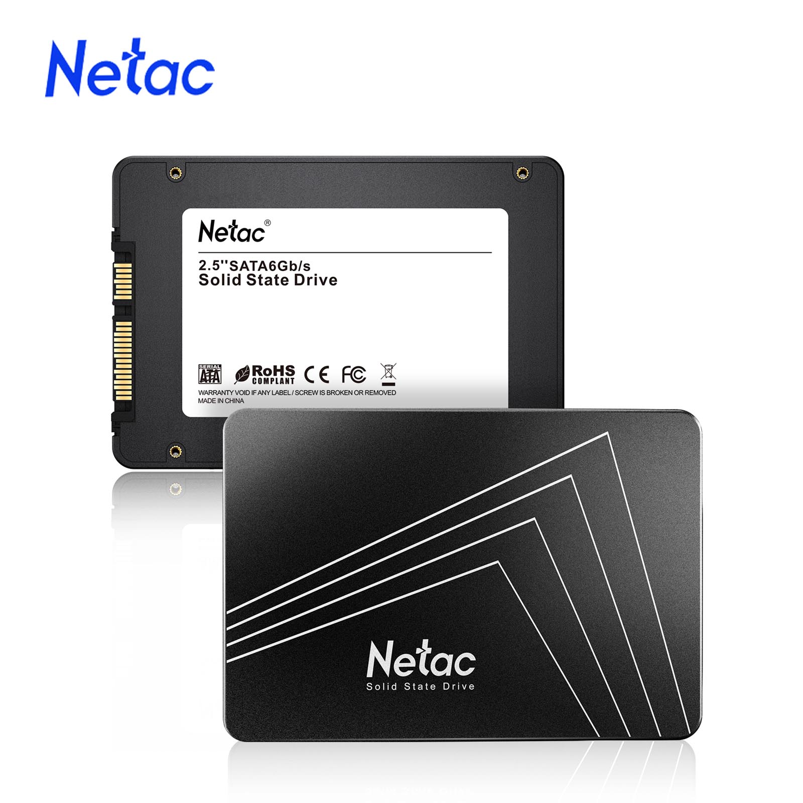 Netac 128gb 256gb 512gb 1tb 2t - Ssd 500Gb review and price
