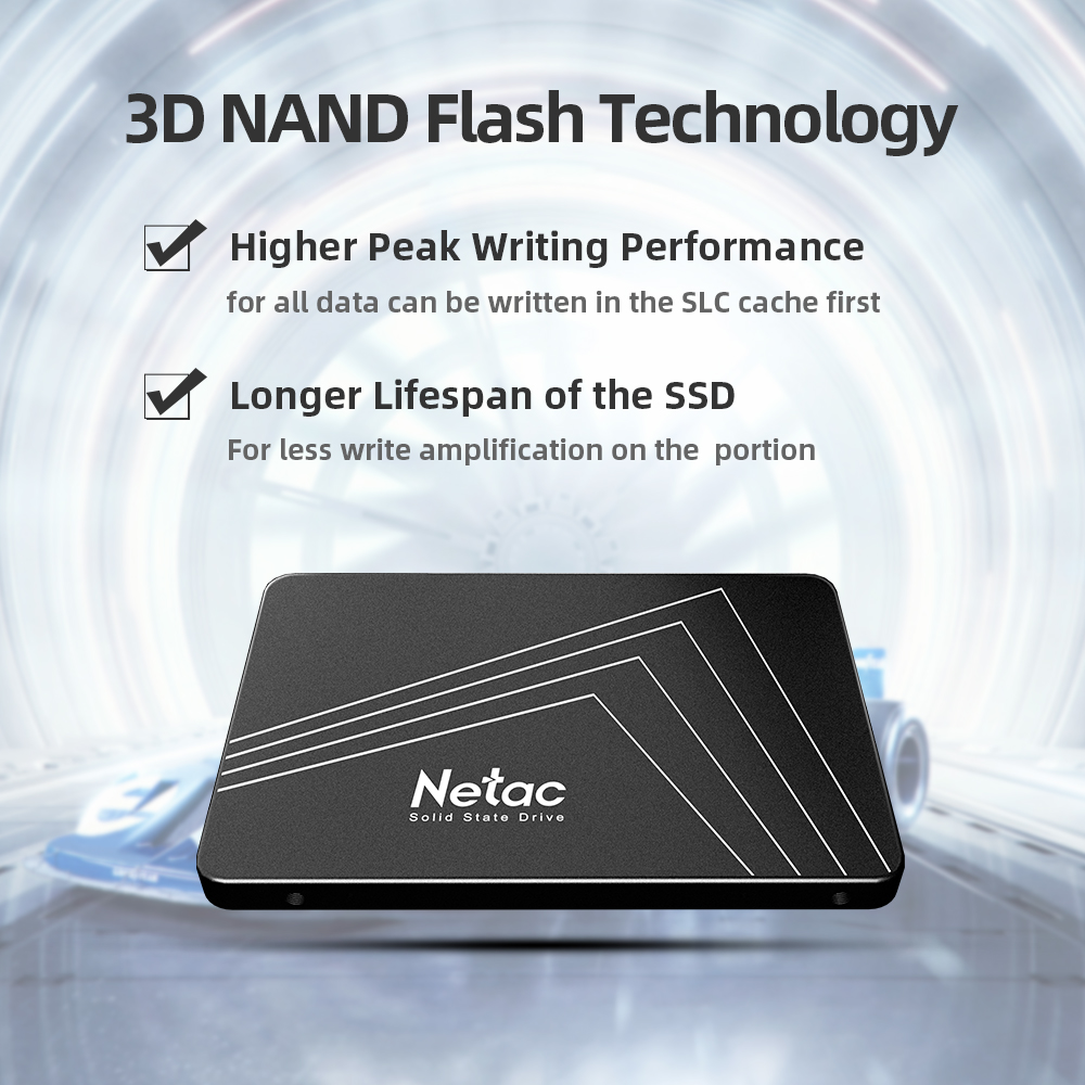 Netac 128gb 256gb 512gb 1tb 2t - Ssd 500Gb review and price