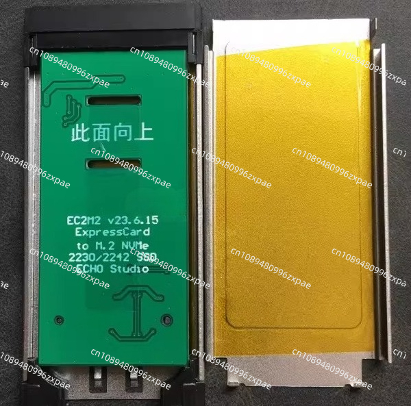 ExpressCard to SSD Expansion C - Nvme Ssd review and price