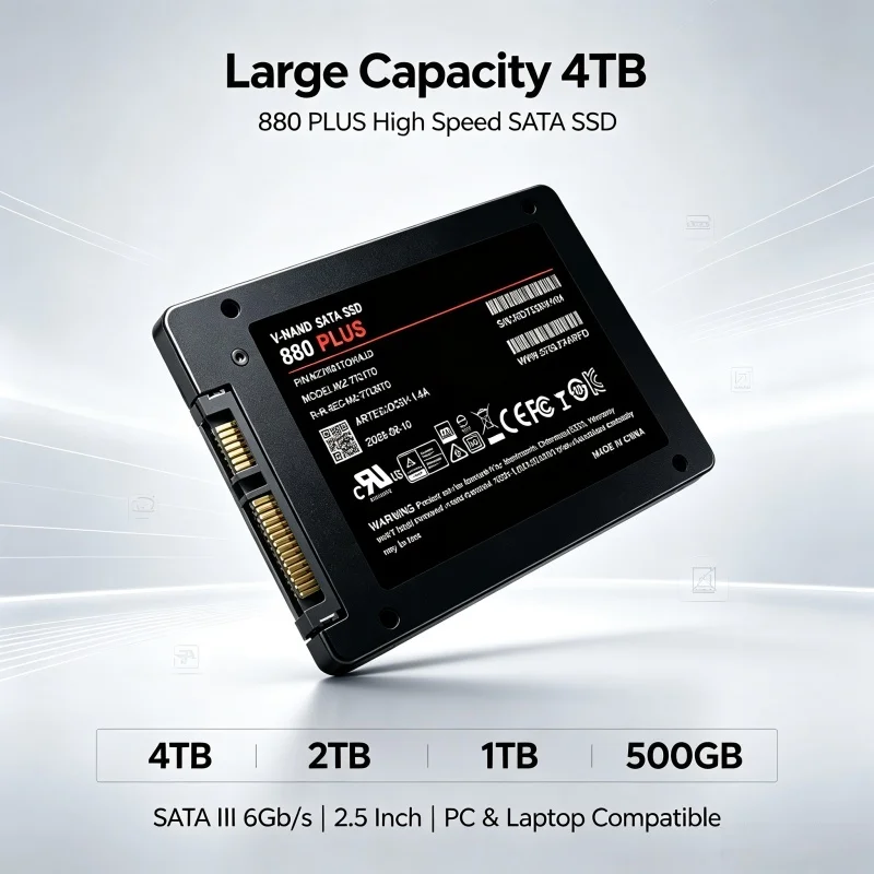 Solid State Disk SSD 880 PLUS, - Ssd 1Tb review and price