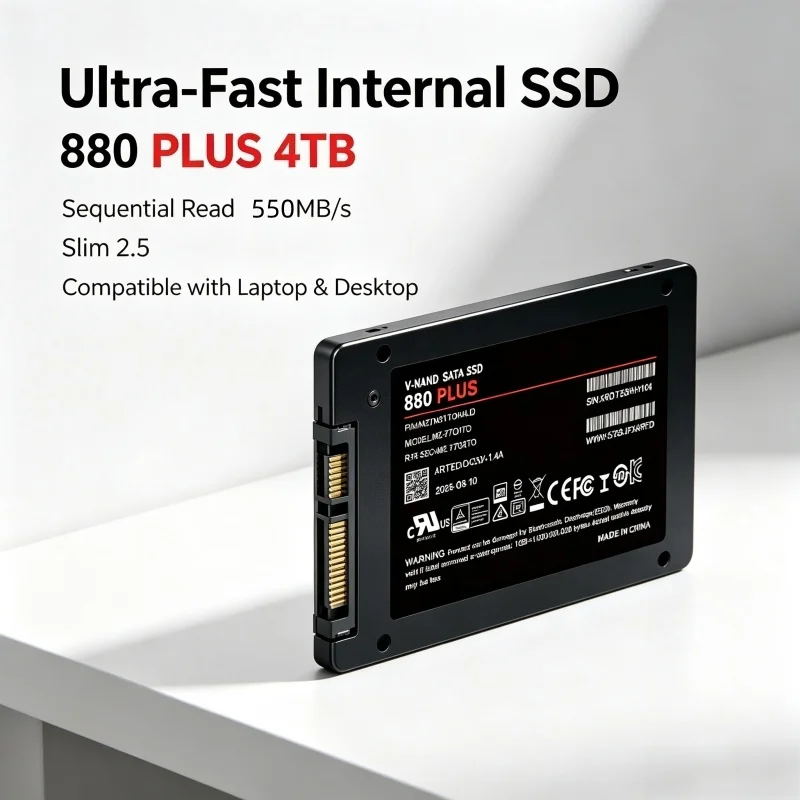 Solid State Disk SSD 880 PLUS, - Ssd 1Tb review and price