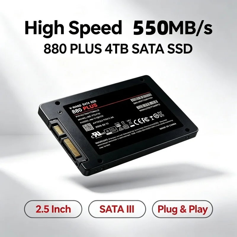 Solid State Disk SSD 880 PLUS, - Ssd 1Tb review and price