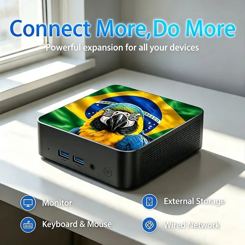 New High-Performance Mini PC C - Ssd 2Tb review and price
