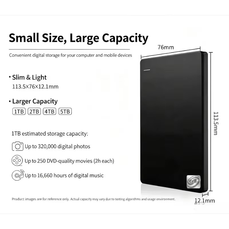 Brand New Portable External Ha - Ssd 500Gb review and price